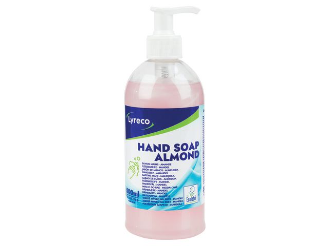 Tvål LYRECO Mandel 500ml