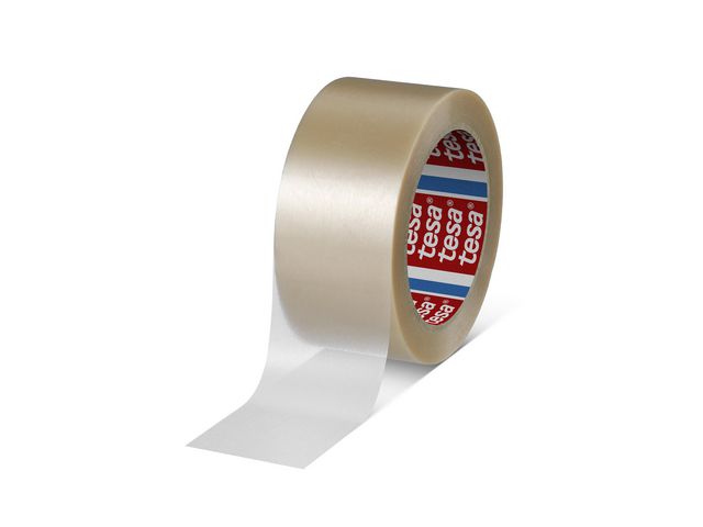 Packtejp TESA 4100 PVC 50mmx66m klar 6/f