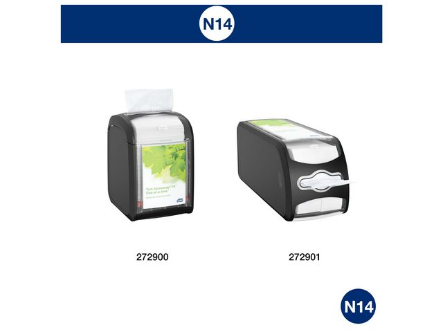 Servett TORK Xpressnap N14 natur 720/fp
