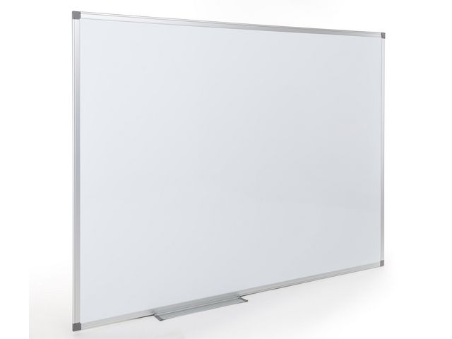 Whiteboard Dry-Erase lackat stål 90x60cm