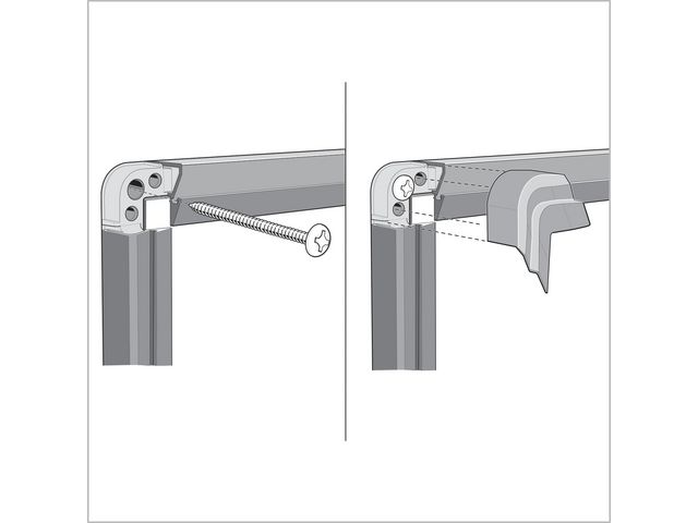 Whiteboard NOBO premium emalj 70'
