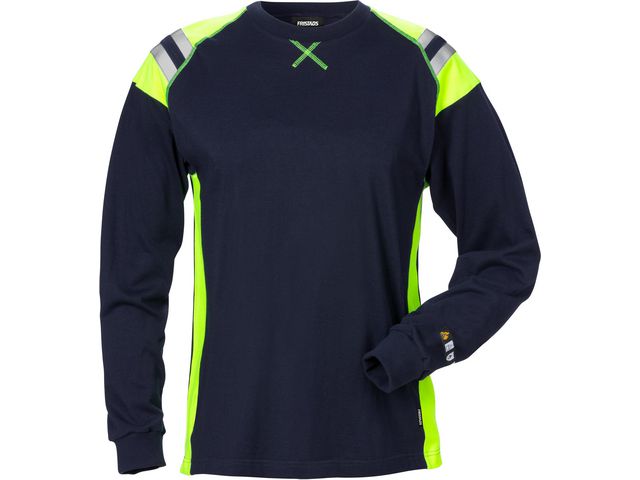 T-shirt l/ä Flam FRISTAD 7098 dam S