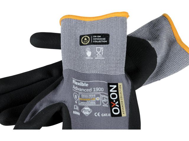 Handske OX-ON Flexible 1900 10