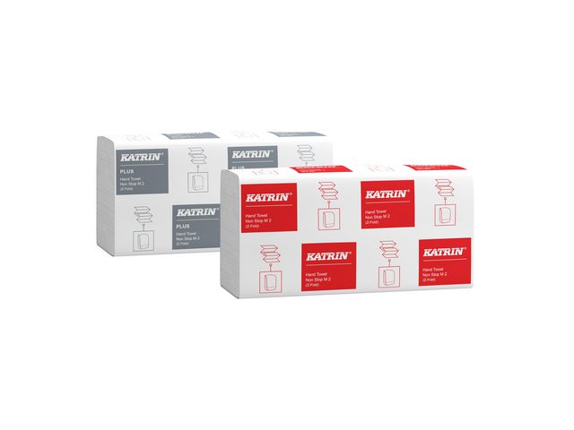Dispenser KATRIN Handduk M vit