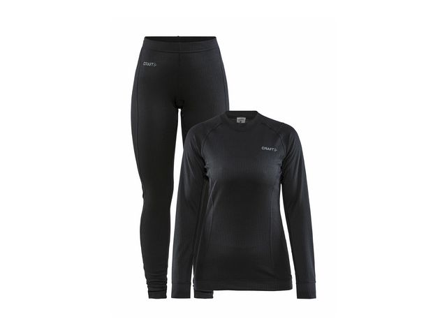 Underställ set CORE dam svart 3XL