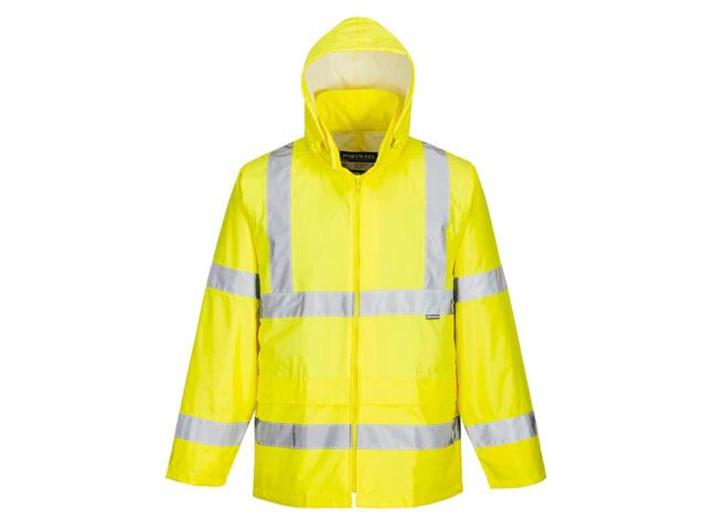 Regnjacka PW H440 Hi-Vis gul 6XL