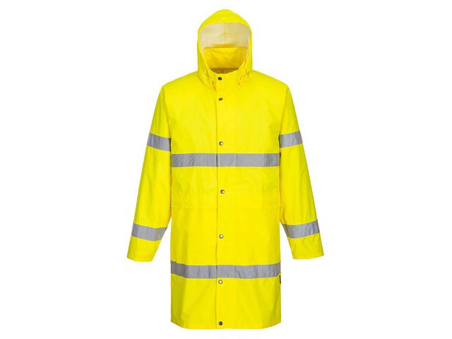 Regnkappa varsel PW H442 kl3 gul 2XL