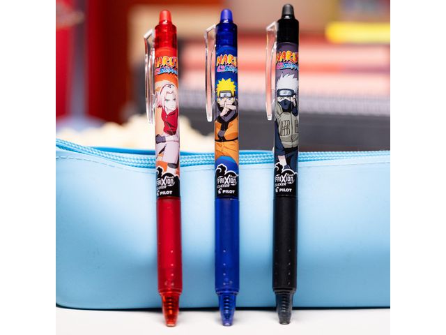 Gelpenna PILOT Frixion Naruto 0,7 svart