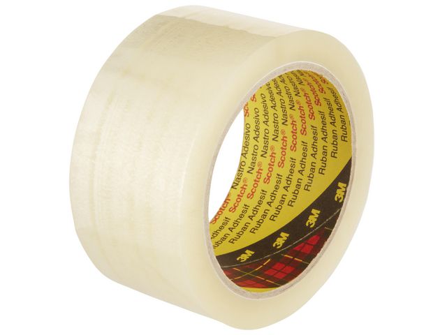 Packtejp SCOTCH 371 PP 50mmx66m klar6/fp