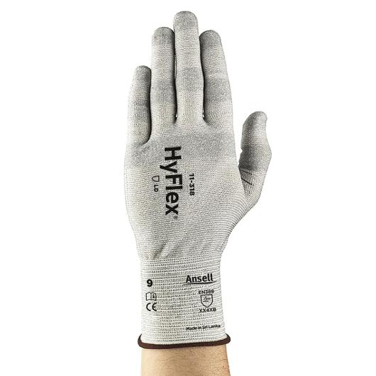 Skärskyddshandske HYFLEX 11-318 B 11