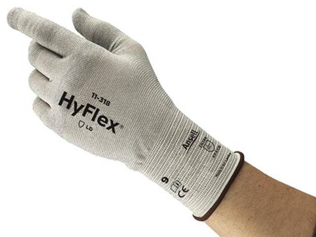 Skärskyddshandske HYFLEX 11-318 B 11