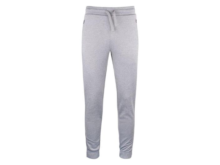Sweatpants CLIQUE Basic Act gråmel S