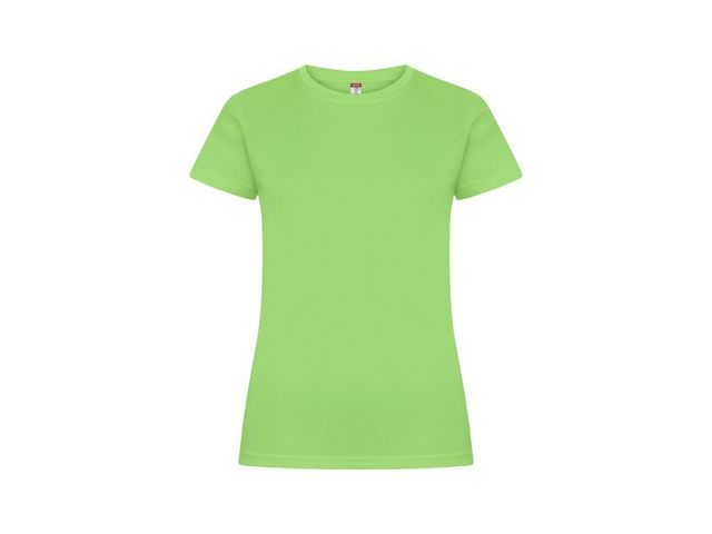 T-shirt funkt CLIQUE 029039 dam grön XS