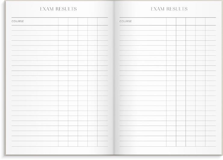Student Planner beige 26/27