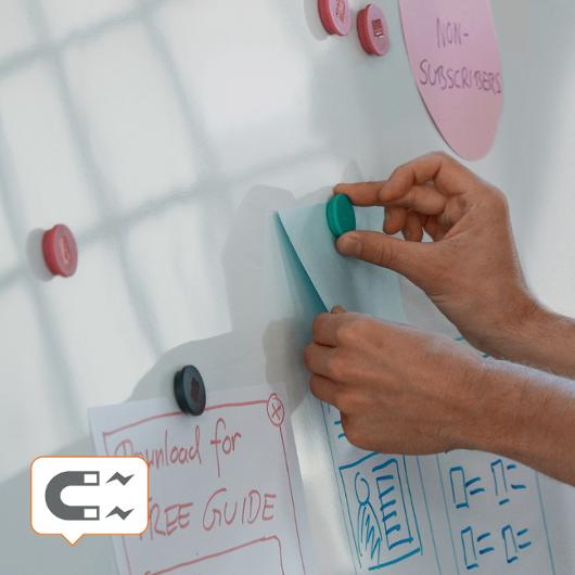 Whiteboard Premium Plus Emalj 150x120cm