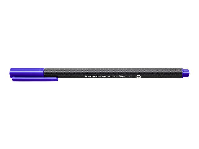 Fineliner STAEDTLER triplus blå